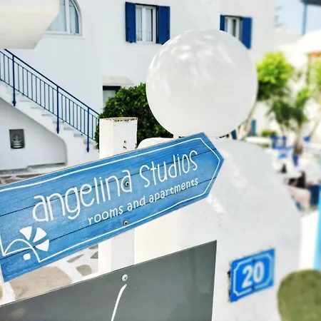 Angelina Greek House Apartment Parikia (Paros)