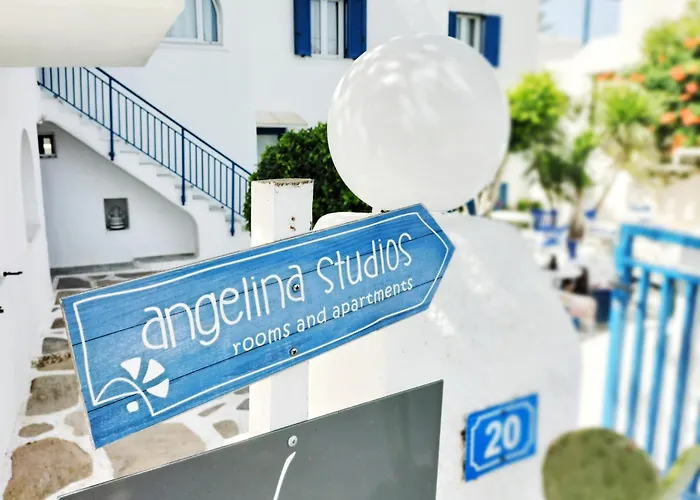 Angelina Greek House Appartement Páros